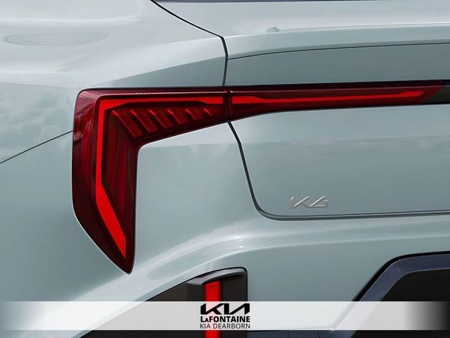 2025 Kia K4 GT-Line