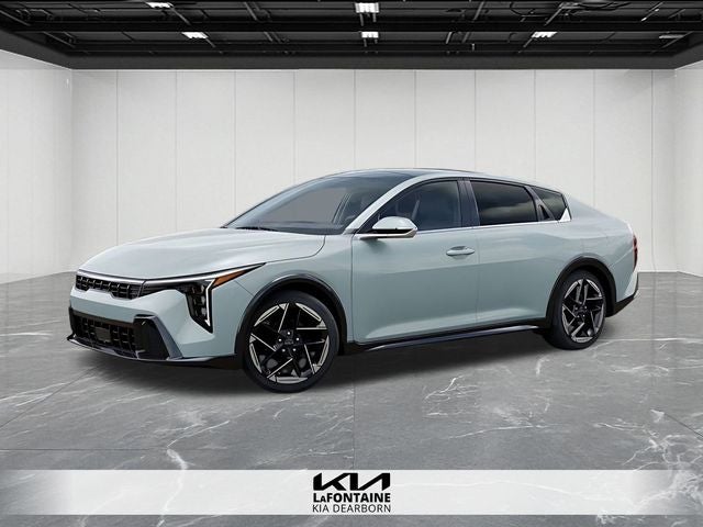 2025 Kia K4 GT-Line