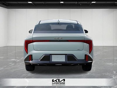 2025 Kia K4 GT-Line