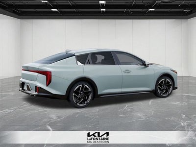 2025 Kia K4 GT-Line