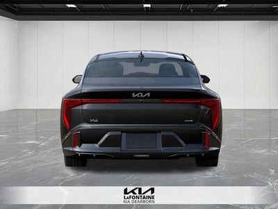 2025 Kia K4 GT-Line