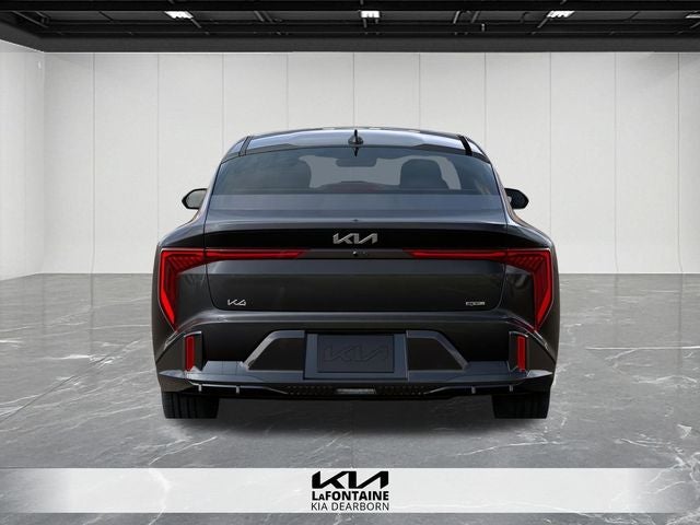 2025 Kia K4 GT-Line