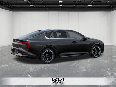 2025 Kia K4 GT-Line