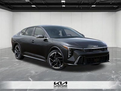 2025 Kia K4 GT-Line