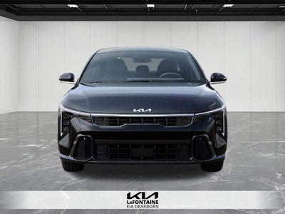 2025 Kia K4 GT-Line