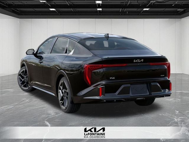 2025 Kia K4 GT-Line