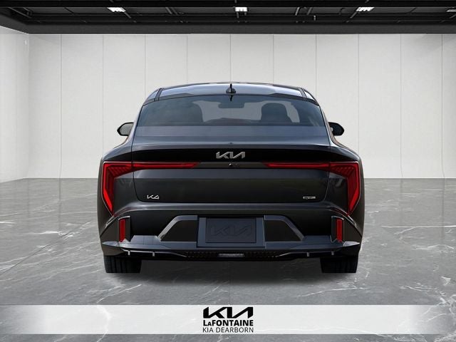 2025 Kia K4 GT-Line