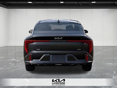 2025 Kia K4 GT-Line