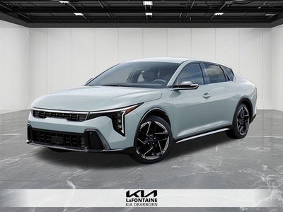 2026 Kia K4 GT-Line