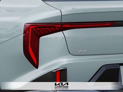 2026 Kia K4 GT-Line