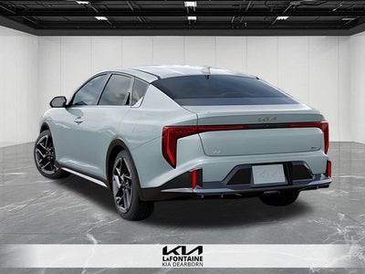 2026 Kia K4 GT-Line