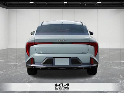 2026 Kia K4 GT-Line