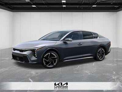 2026 Kia K4 GT-Line
