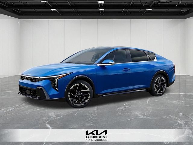 2025 Kia K4 GT-Line