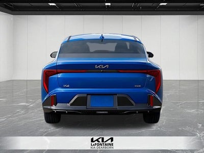 2025 Kia K4 GT-Line
