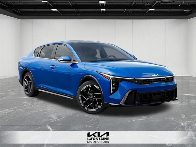 2025 Kia K4 GT-Line
