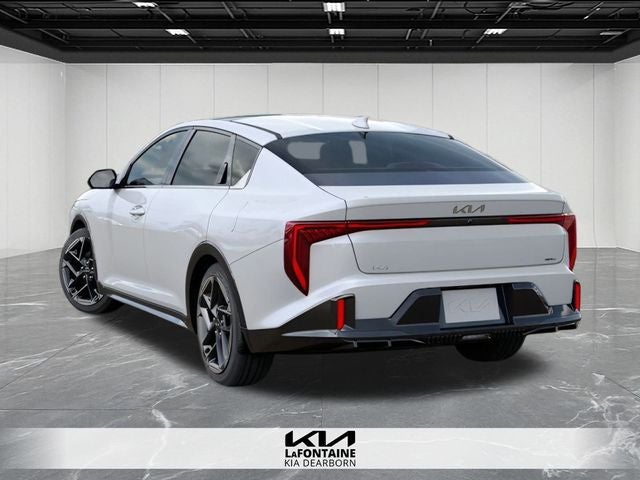 2025 Kia K4 GT-Line