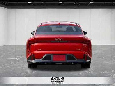 2025 Kia K4 GT-Line