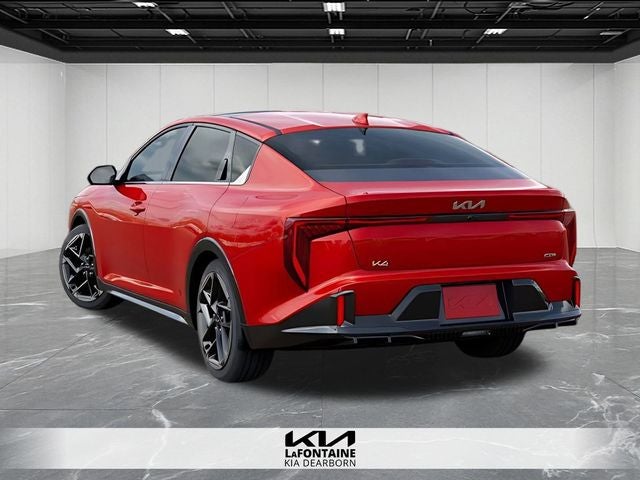2025 Kia K4 GT-Line