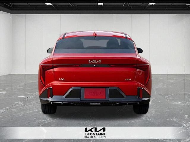 2025 Kia K4 GT-Line