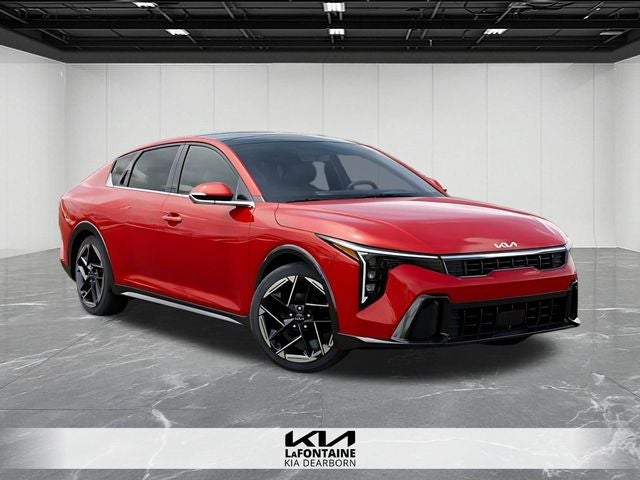2025 Kia K4 GT-Line