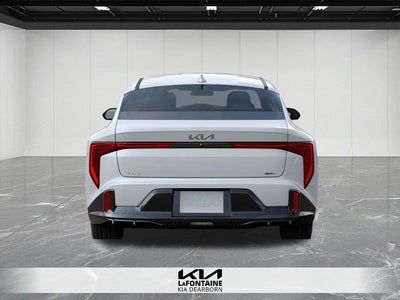 2025 Kia K4 GT-Line