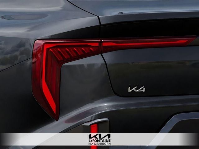 2025 Kia K4 GT-Line