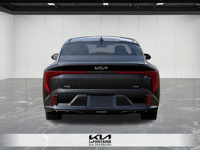 2025 Kia K4 GT-Line