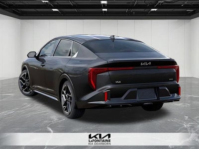 2025 Kia K4 GT-Line