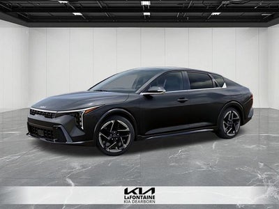 2025 Kia K4 GT-Line