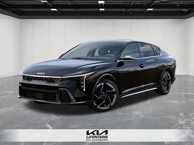 2026 Kia K4 GT-Line