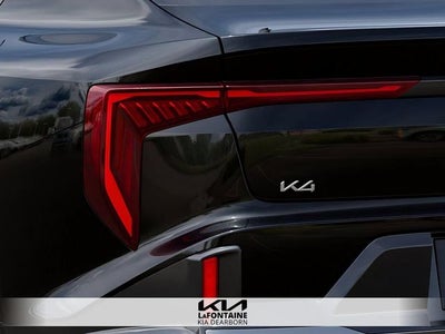 2026 Kia K4 GT-Line