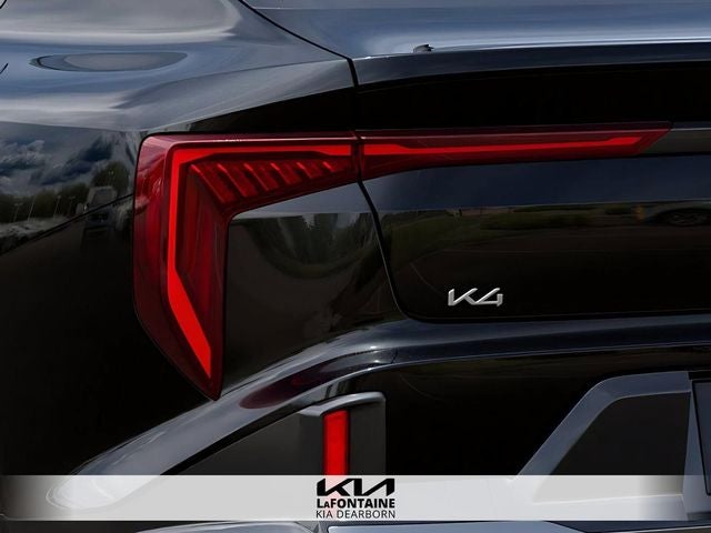 2026 Kia K4 GT-Line