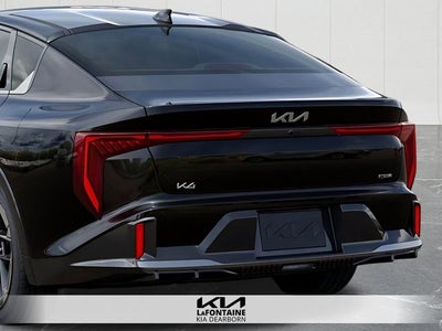 2026 Kia K4 GT-Line
