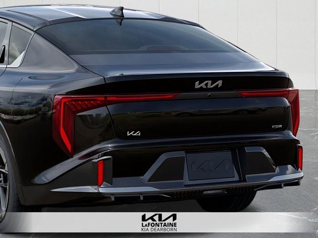 2026 Kia K4 GT-Line