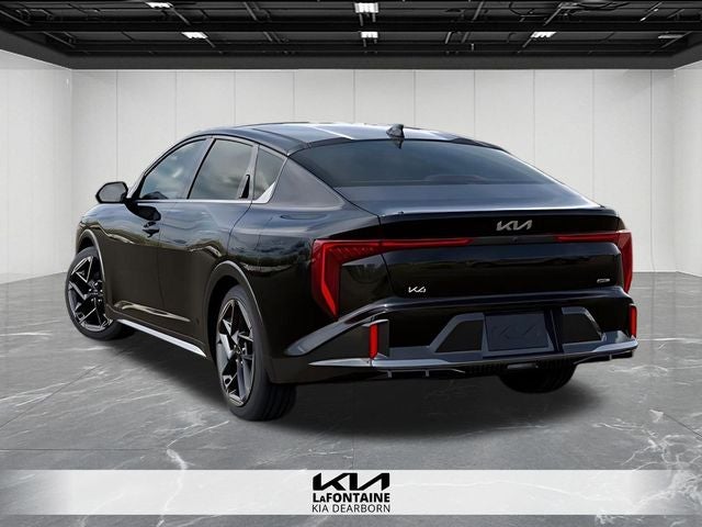 2026 Kia K4 GT-Line