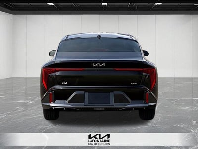 2026 Kia K4 GT-Line