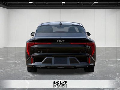 2025 Kia K4 GT-Line