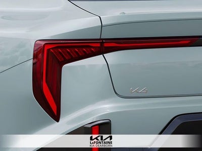 2025 Kia K4 GT-Line