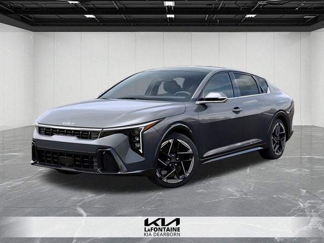 2025 Kia K4 GT-Line