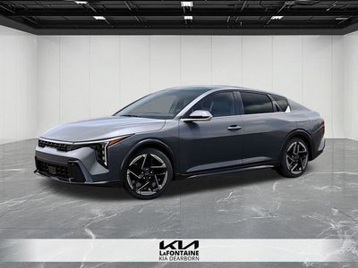 2025 Kia K4 GT-Line