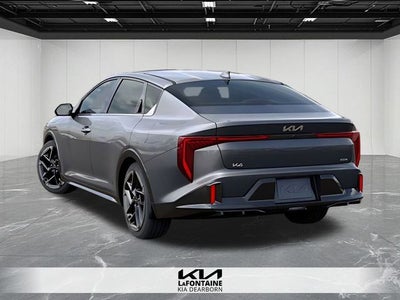 2025 Kia K4 GT-Line