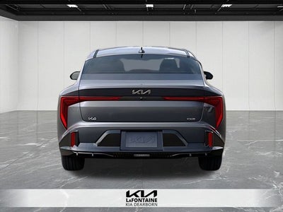 2025 Kia K4 GT-Line