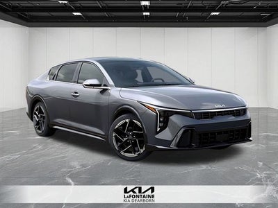 2025 Kia K4 GT-Line