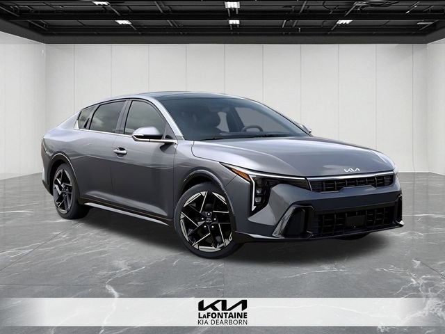 2025 Kia K4 GT-Line