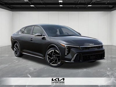 2025 Kia K4 GT-Line