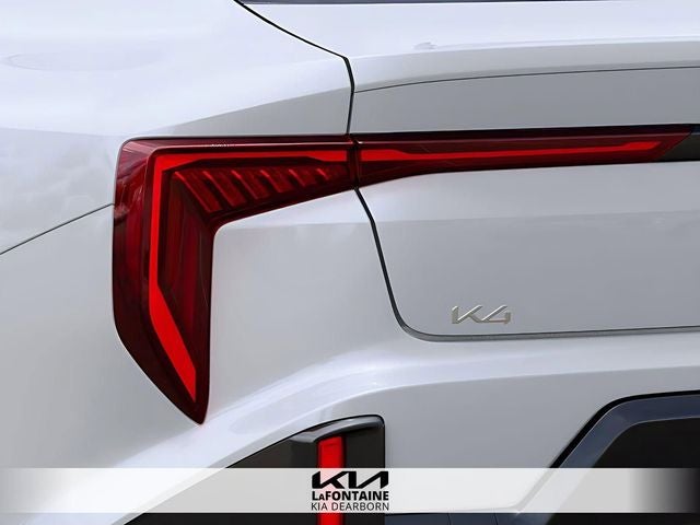 2025 Kia K4 GT-Line