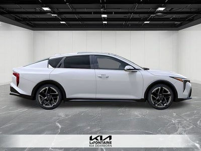 2025 Kia K4 GT-Line