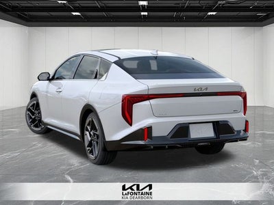 2025 Kia K4 GT-Line