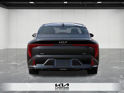 2025 Kia K4 GT-Line